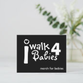 ベビーはがき ポストカード (スタンド正面)