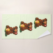 ベビーはちみつはバスタオルの色をカスタム付ける バスタオル (バスタオル)