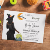 ベビーはアフリカ系アメリカ人の魔女を醸造している