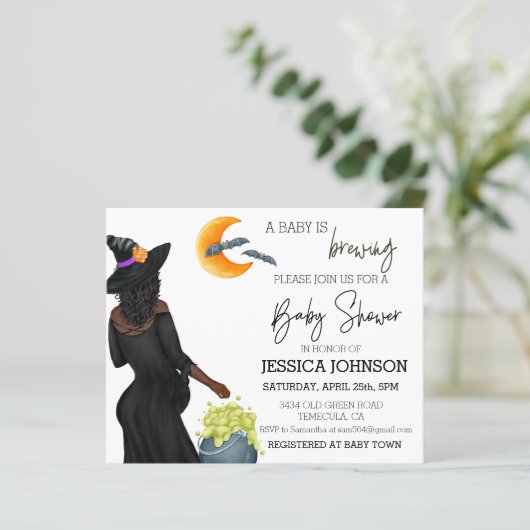 ベビーはアフリカ系アメリカ人の魔女を醸造している (スタンド正面)