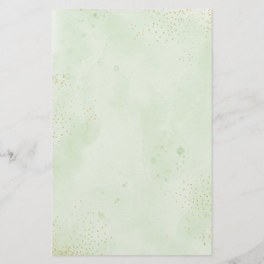 ベビーはゲームを言った緑を醸造している (裏面)