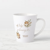 ベビーはコーヒーのマグカップを醸造している | コーヒパーソナライズされたー カフェラテマグ (右)