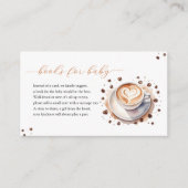 ベビーはコーヒーの本をベビーに造っている エンクロージャーカード (正面)