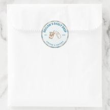 ベビーはコーヒーの赤ちゃん男女兼用シャワーを醸造している