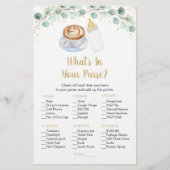 ベビーはコーヒーを醸造あなたの財布のゲームの中にあるものを (正面)