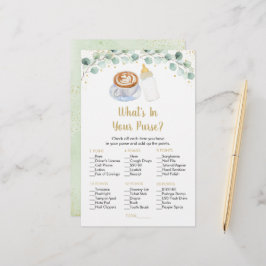 ベビーはコーヒーを醸造あなたの財布のゲームの中にあるものを