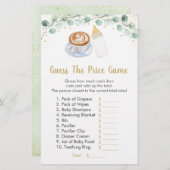 ベビーはコーヒーを醸造している価格ゲームを推測 (正面/裏面)