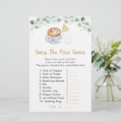 ベビーはコーヒーを醸造している価格ゲームを推測 (スタンド正面)