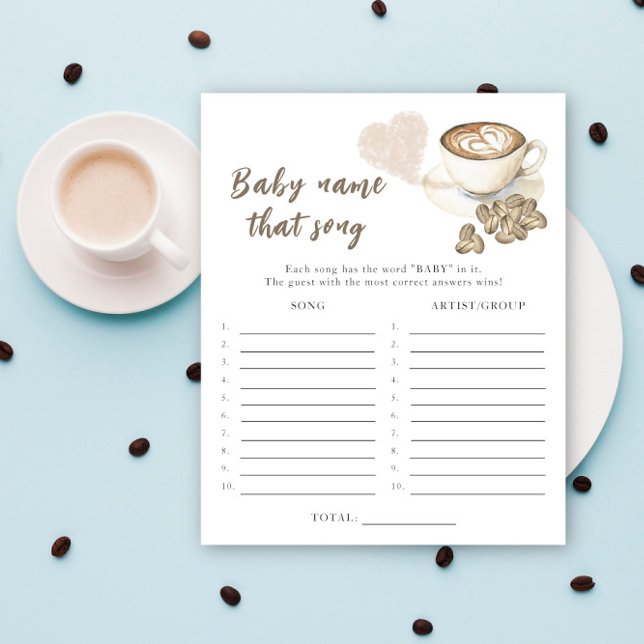 ベビーはコーヒーを醸造している – そのソングゲームの名前 (クリエイターアップロード済み)