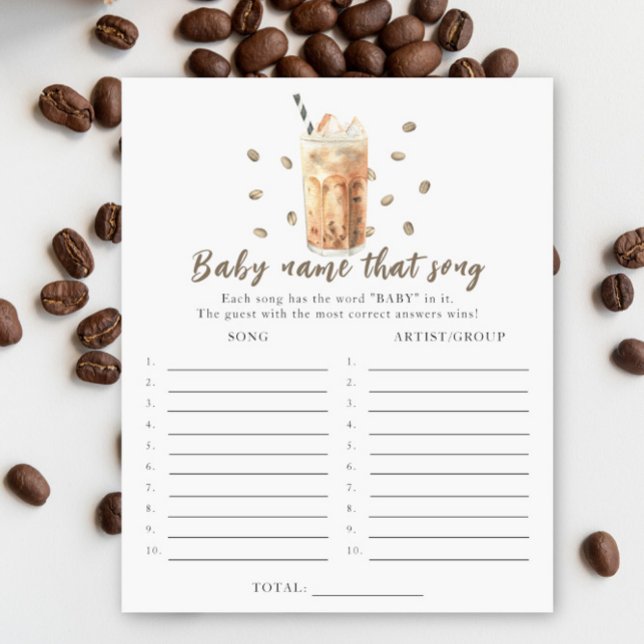 ベビーはコーヒーを醸造している – そのソングゲームの名前 (クリエイターアップロード済み)