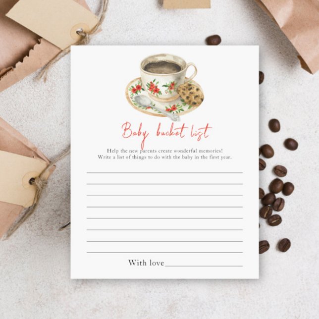 ベビーはコーヒーを醸造している – ベビーバケットリスト (クリエイターアップロード済み)