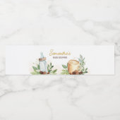 ベビーはコーヒーを醸造する ペットボトルラベル (シングルラベル)