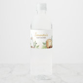 ベビーはコーヒーを醸造する ペットボトルラベル (正面)