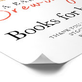 ベビーはコーヒーカップを醸造しているベビーのための本 ポスター (角)