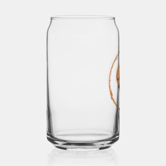 ベビーはコーヒーハートを醸造する ガラス缶 (右)