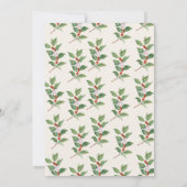 ベビーはコーヒー茶色の赤ちゃんシャワーを醸造している サンキューカード (裏面)