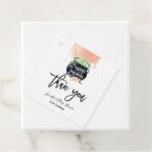 ベビーはハロウィンベイビーシャワーピーチを醸造している フェイバータグ (インサイチュ)