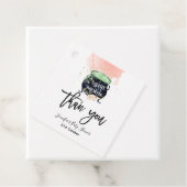 ベビーはハロウィーンの赤ちゃんシャワーピンクを醸造している フェイバータグ (インサイチュ)