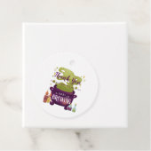 ベビーはハロウィーンカルドロンベイビーシャワーを醸造している フェイバータグ (インサイチュ)