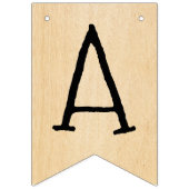 ベビーはハロウィーンシャワーウィッチバナーを醸造している バンティングフラッグ (第2の旗)