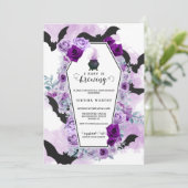 ベビーはハロウィーンベビーシャワーを醸造している 招待状 (スタンド正面)