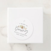 ベビーはビールのベビーシャワーを醸造している フェイバータグ (インサイチュ)