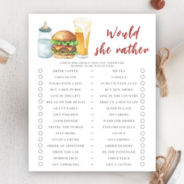 ベビーはビールを醸造している彼女はむしろ (クリエイターアップロード済み)