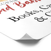 ベビーはビールを醸造している書籍カード&ギフト ポスター (角)