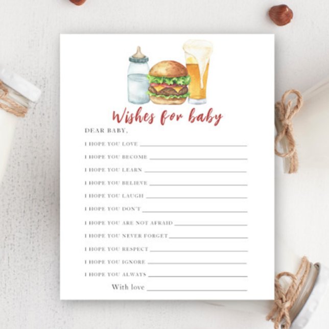 ベビーはビールを醸造している – ベビーの願い (クリエイターアップロード済み)