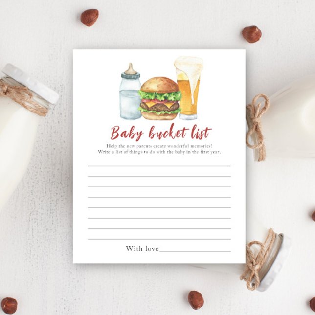 ベビーはビールを醸造している – ベビーバケットリスト (クリエイターアップロード済み)