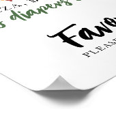 ベビーはビールを醸造している ポスター (角)