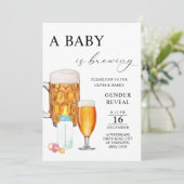 ベビーはビール醸造とボトルジェンダーの明かす 招待状 (スタンド正面)
