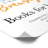 ベビーはビール&ミルクブックをベビーで醸造している ポスター (角)