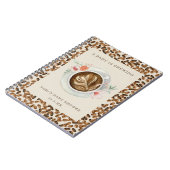 ベビーはフローラコーヒーベビーシャワーを醸造している ノートブック (左側)