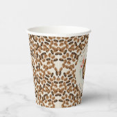 ベビーはフローラコーヒー豆ベビーシャワーを醸造している 紙コップ (右)