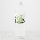 ベビーはブルーインググリーンハロウィーンベビーSjower ペットボトルラベル (正面)