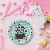 ベビーはブルーイングハロウィーン紙プレート ペーパープレート (パーティー)