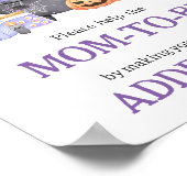 ベビーはブルーイングパープルエンベロープステーション ポスター (角)