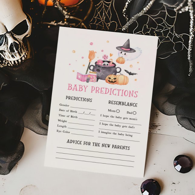 ベビーはブルーイングピンクのベビー予測ゲーム (Baby is Brewing Baby Shower Baby Predictions Game)