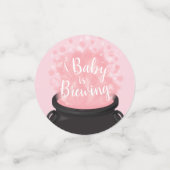 ベビーはブルーイング魔女シャワーゴシックピンクガール コンフェッティ (スモール正面)