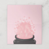 ベビーはブルーイング魔女シャワーゴシックピンクガール プレイスカード (外部開封)