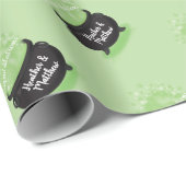 ベビーはブルーイング魔女シャワーハロウィーンキャルドロン ラッピングペーパー (ロールコーナー)