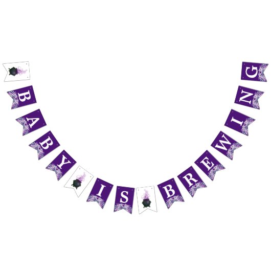 ベビーはブルーイング10月ハロウィーンベビー バンティングフラッグ (全)