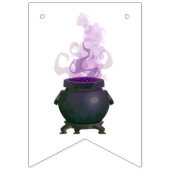 ベビーはブルーイング10月ハロウィーンベビー バンティングフラッグ (第1の旗)