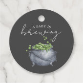 ベビーはブルーイング・ハロウィーン |メッセージカード フェイバータグ (正面)