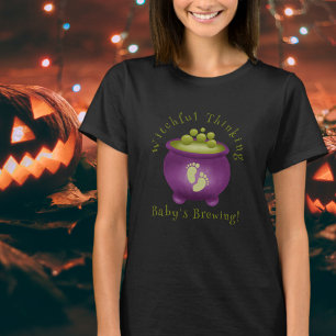 ベビーはブルーイングHalloweenベビー発表 Tシャツ