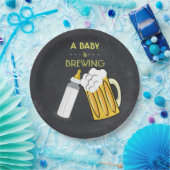 ベビーはプレートを醸造しています ペーパープレート (パーティー)