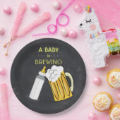 ベビーはプレートを醸造しています ペーパープレート (パーティー)