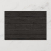 ベビーはベビーのためのピンクの赤ちゃんシャワー本を醸造している エンクロージャーカード (裏面)