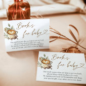 ベビーはベビーカード用の書籍を醸造し、コーヒーベビー 招待状